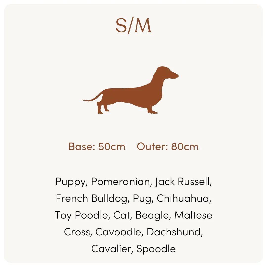 Luxury Boucle Dog Bed - Image 10