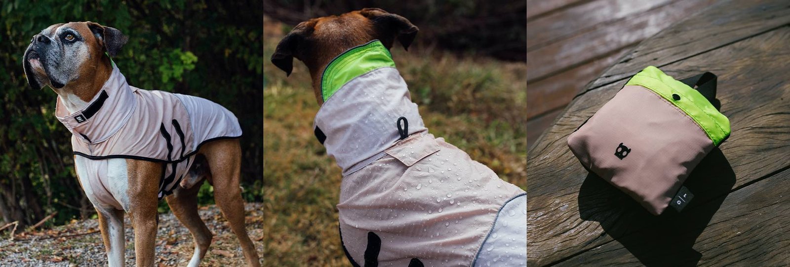 Oatmeal | Packable Raincoat - Image 6